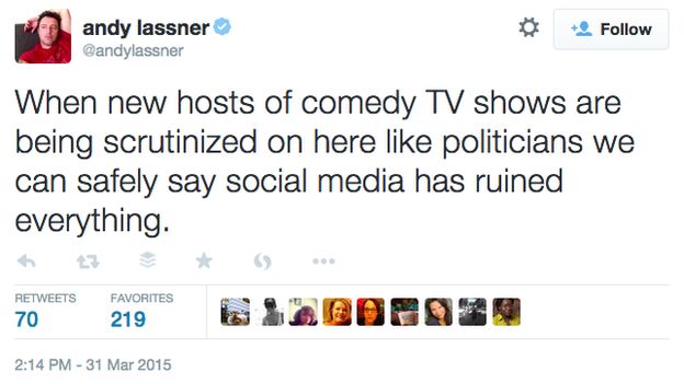 Trevor Noah Fans Rally After Backlash Over Old Jokes Bbc News