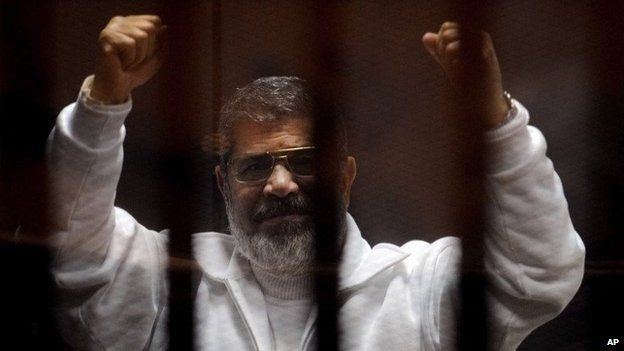 Pengadilan Mesir Vonis Morsi Penjara Seumur Hidup