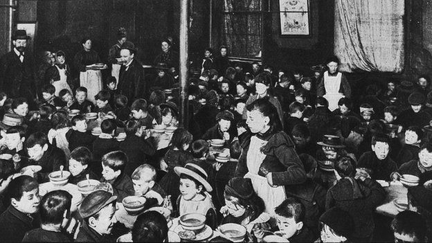 Victorian classroom