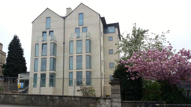 upper oldfield park development in bath