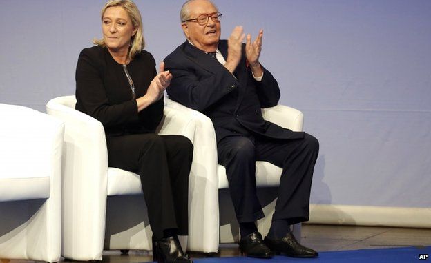 France S Le Pen Family Feud In Quotes c News