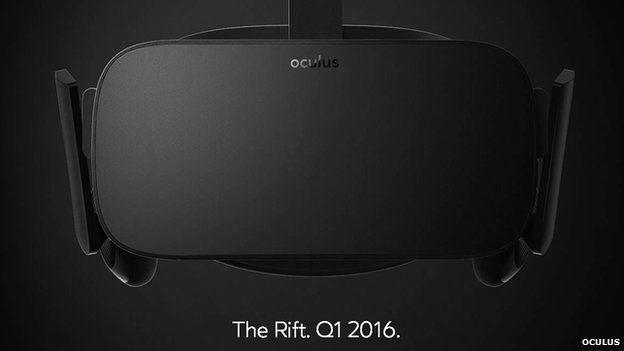 oculus rift launch date