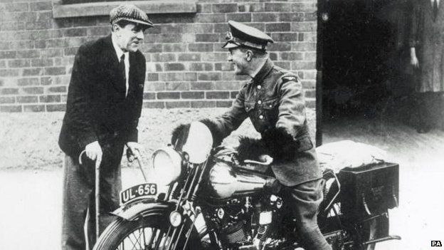 Т. Э. Лоуренс о своем Brough Superior