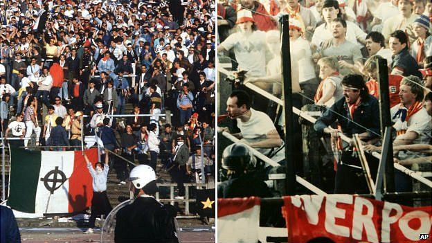 Heysel Disaster English Football S Forgotten Tragedy Bbc News