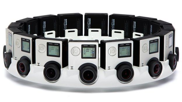 GoPro to make a drone and virtual reality filming kit - BBC News GoPro to make a drone and virtual reality filming kit - BBC News