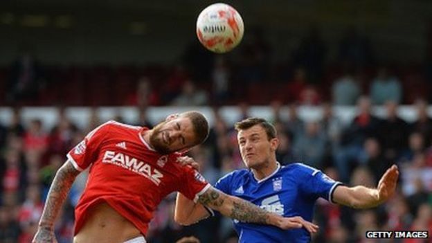 Nottingham Forest v Ipswich Town