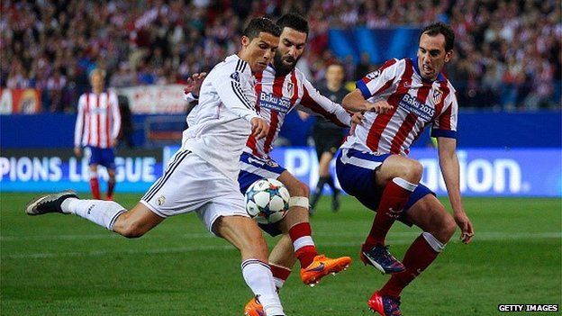 Real Madrid v Atletico Madrid