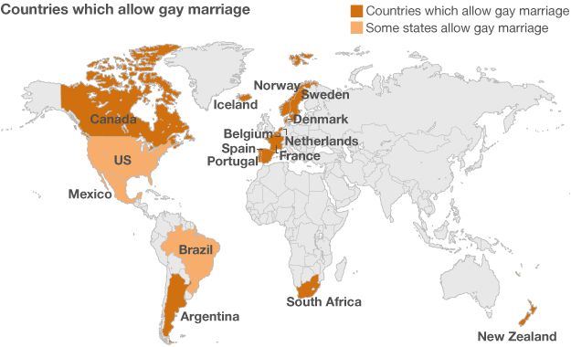 New Zealand Legalises Same Sex Marriage Bbc News 6861