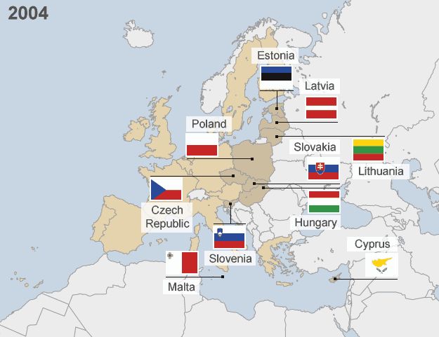 European Union Maps BBC News european-union-maps-bbc-news