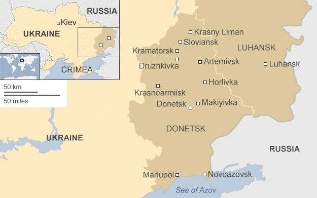 Ukraine map