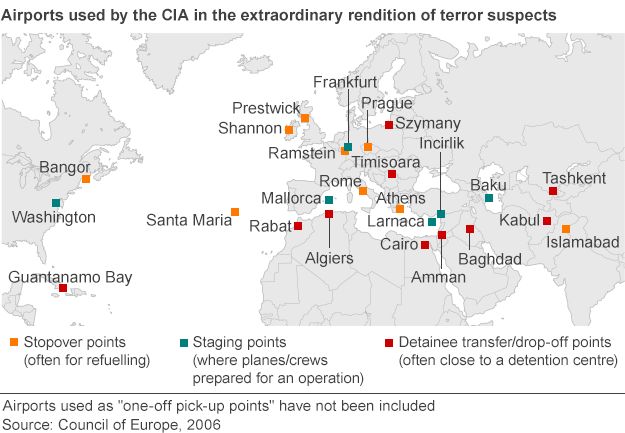 What Is A CIA Black Site? 