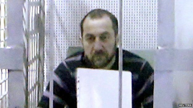 Suspect Khamzat Bakhayev, 1 Apr 15