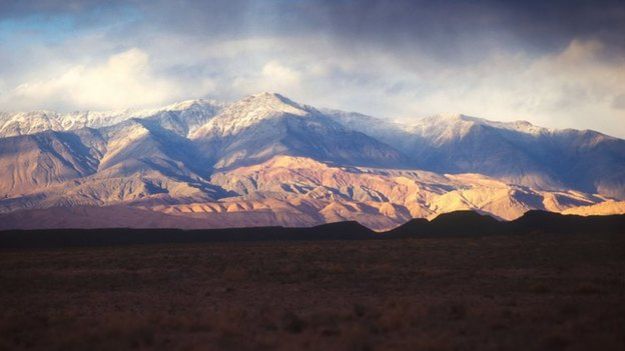 File photo: Atlas Mountains, Morocco, 1 December 1998