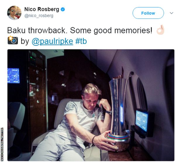 Nico Rosberg Twitter