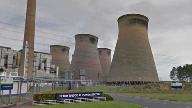 Ferrybridge C power station