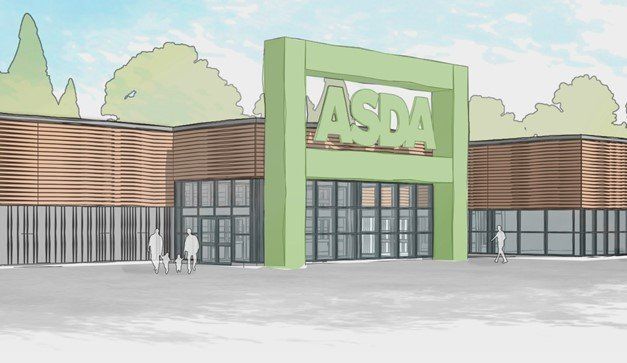 Proposed Asda storefront