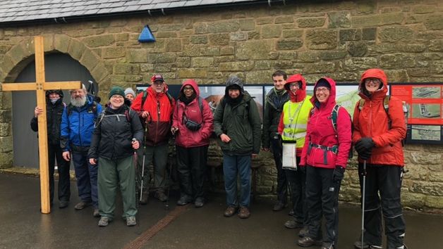 Northern Cross pilgrims