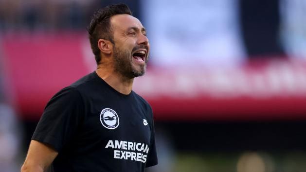 Brighton: De Zerbi Positive Despite Loss To Newcastle - BBC Sport