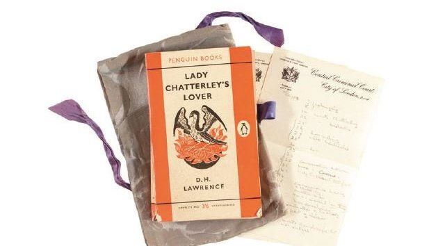 Copy of Lady Chatterley's Lover