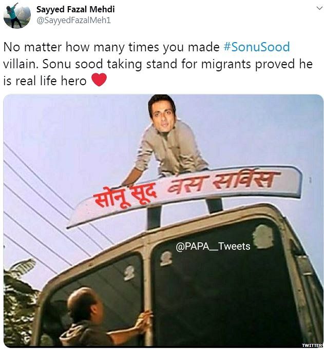 सोनू सूद