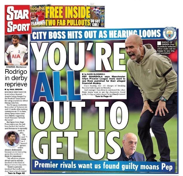 Star back page