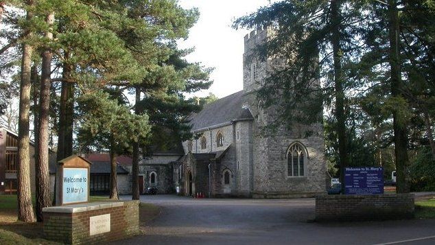 St Mary's Church, Ferndown