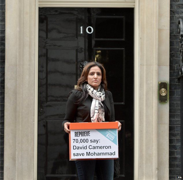 Mohammad Asghar Daughter makes Downing Street plea BBC News