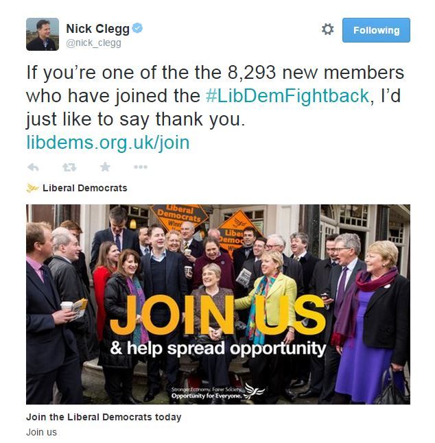 Clegg fightback