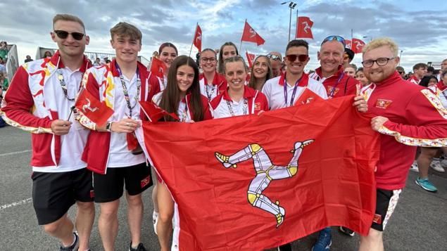 Team Isle of Man at the Island Games