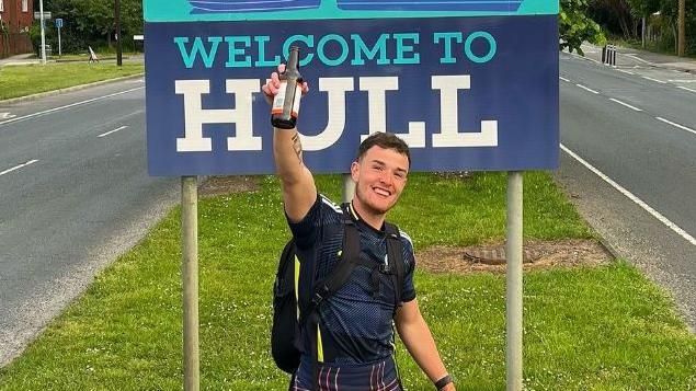 Craig Ferguson in Hull travelling to watch Scotland at Euro 2024