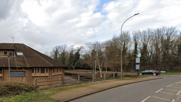 Dragonfly pub on Malborne Way 