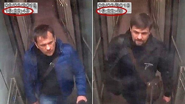 Alleged Russian agents at Gatwick