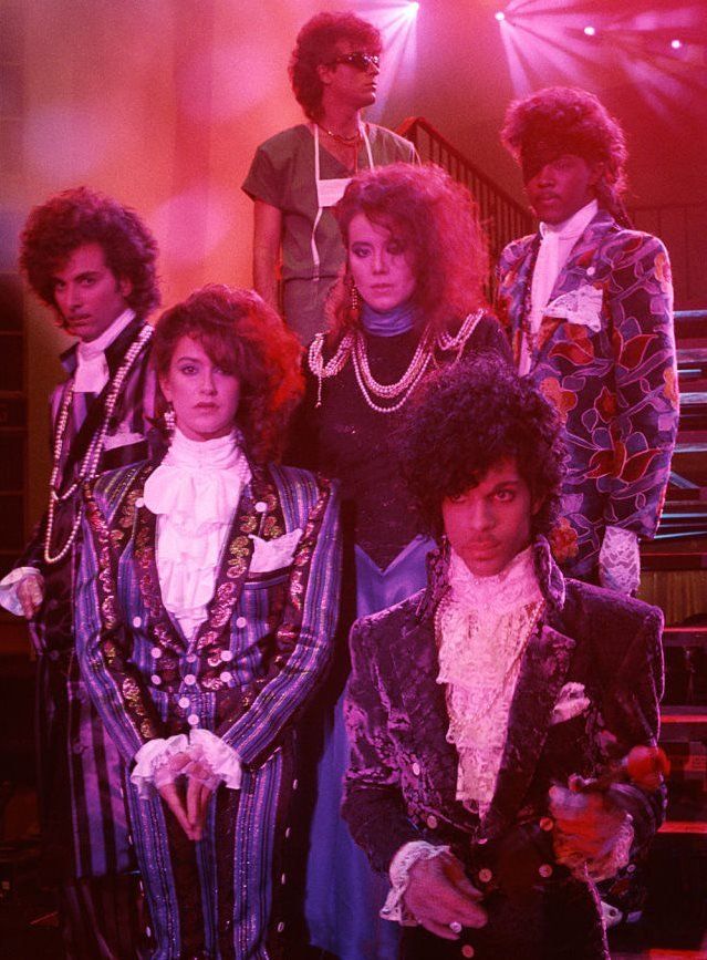 Prince and the Revolution in 1984