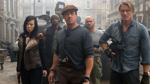 Expendables 2 still
