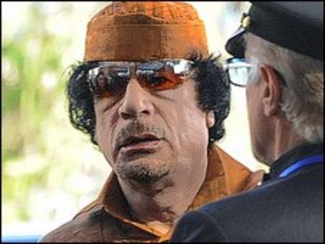 معمر قذافی