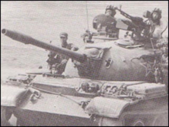 Xe tăng Trung Quốc trong cuộc chiến hồi năm 1979