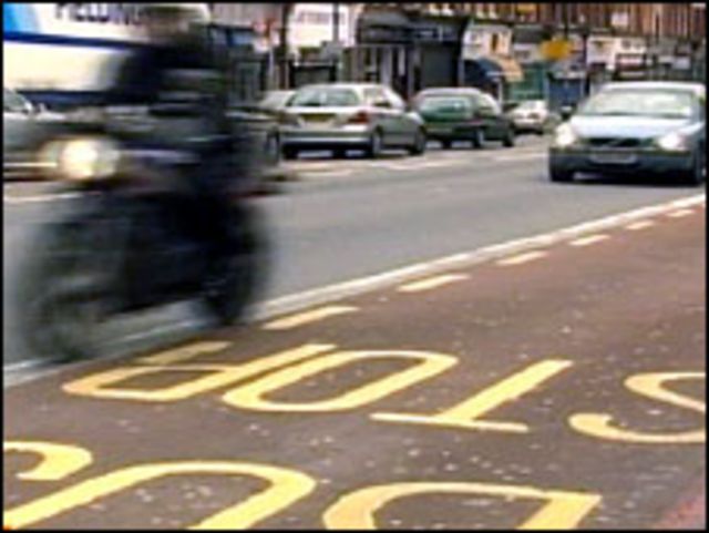 Đường phố bên trên London