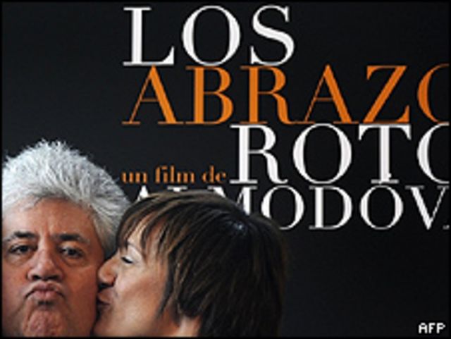 Pedro Almodóvar y Blanca Portillo