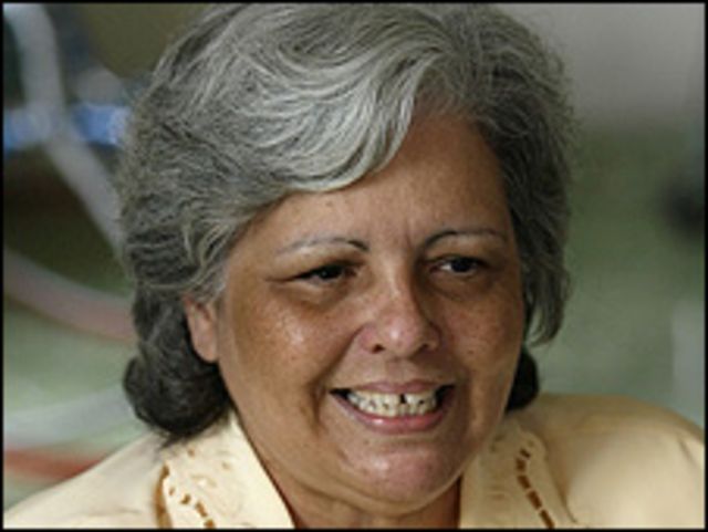 Martha Beatriz Roque, disidente cubana (imagen de archivo)