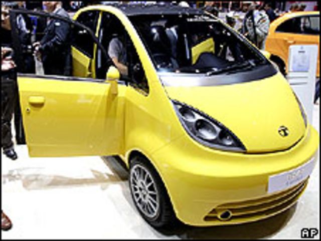 Coche Nano de Tata Motors
