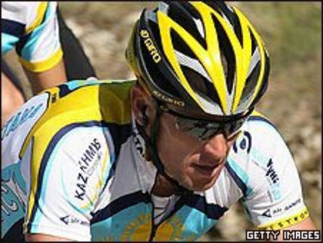 Lance Armstrong en la Vuelta Ciclista a Castilla y León
