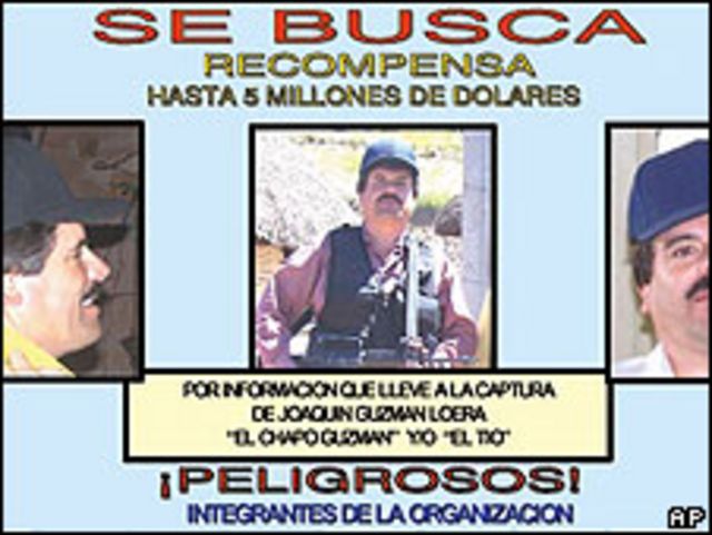 Cartel de Joaquín "El Chapo" Guzmán