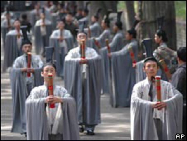 Khổng tử ông là ai bbc news tiếng việt