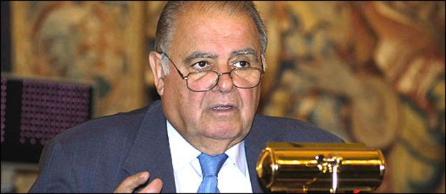 Enrique Iglesias, iberoamerican secretary