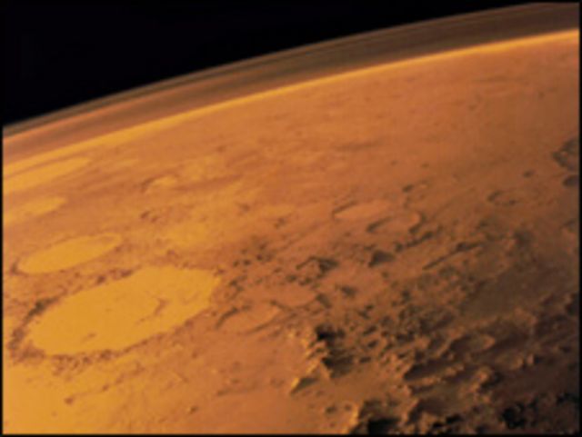 Planeta Marte (imagen cortesía de NASA)