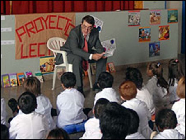 Aula de Proyecto Lectura (Foto: gentileza de portal ABC)