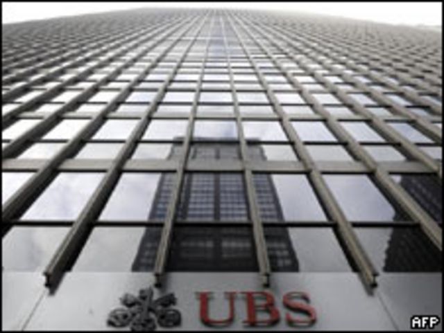 El banco suizo UBS