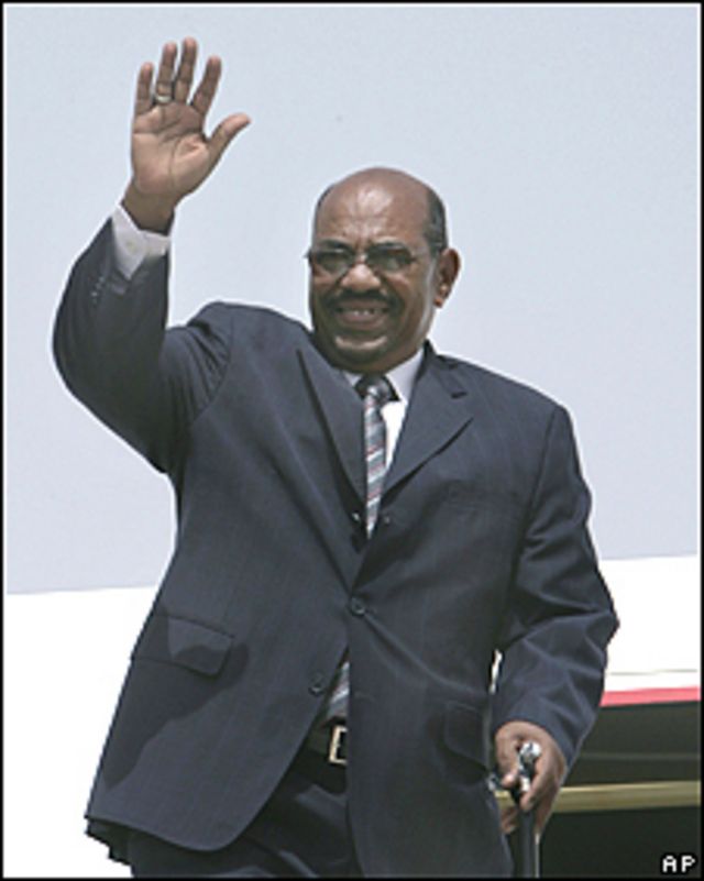 El presidente de Sudán, Omar al-Bashir.