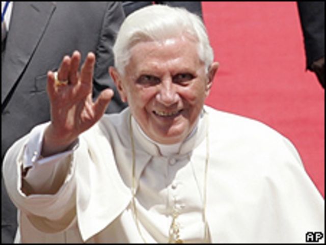 Papa Benedicto XVI 