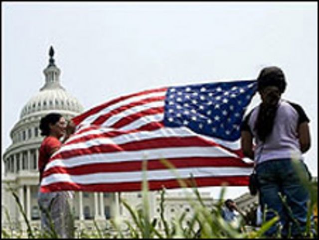 Inmigrantes en Estados Unidos